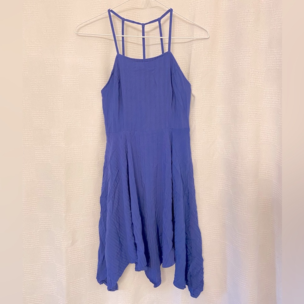 Dance & Marvel Asymmetrical Mini Dress, Size US Small